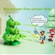 thumbnail image 4 of Plants and Zombies Toys Action Figures Zombies Toys Great Gifts for Kids and Fans,Birthday and Christmas Party（Pea pods+5 arrows）, 4 of 5