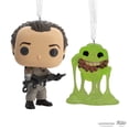 thumbnail image 3 of Hallmark Resin Figural Pop & Buddy Peter Venkman & Slimer, 3 of 8