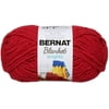 Spinrite Bernat Blanket Brights Big Ball Yarn-Racecar Red, 161212-12001