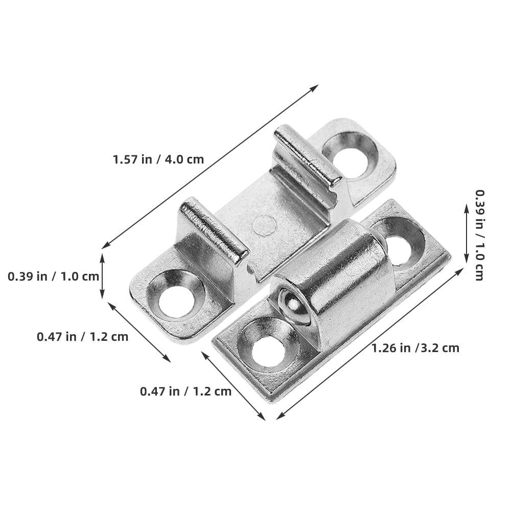 Homoyoyo 6-Pack Replacement Range Hood Insert Parts for Kitchen Ventilation Fans and Exhaust Accessories