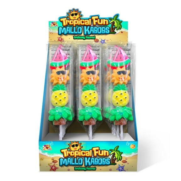 Albert's Tropical Fun Mallo Kabobs 1.6 oz.
