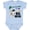 AE-Light Blue, variant on Out of this World Big Brother Astronaut in Space Boys Baby Bodysuit