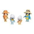 thumbnail image 3 of Paquete de 4 figuras Bluey Family Trip con figuras posables de 2.5 pulgadas, 3 of 5