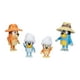 thumbnail image 3 of Paquete de 4 figuras Bluey Family Trip con figuras posables de 2.5 pulgadas, 3 of 5