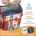 thumbnail image 2 of Tower Pink Cooler Backpack Insulated Waterproof Leak Proof Backpack Cooler Lightweight Lunch Picnic Camping Backpack Cooler for Men Women, 2 of 6