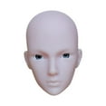 thumbnail image 3 of 1/6 BJD Muñeca Sculpt Diy Diver Making Supplies Practice Reemplazo con ojos para la cabeza del cuerpo de 12 "Circunferencia de 10 cm, 3 of 7