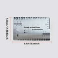 thumbnail image 5 of Guitar String Height Ruler Guitar Repairing Tool String Action Gauge Ruler, 5 of 11