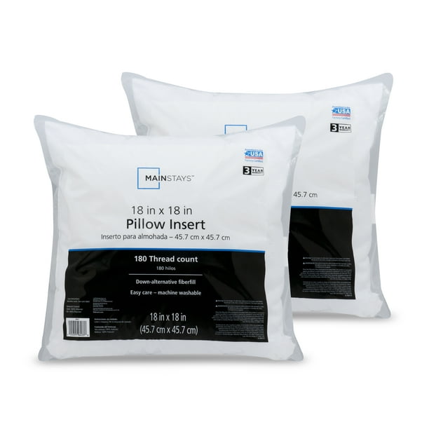 Shop Enviroloft Euro Square Extra Firm Hypoallergenic Pillow White On Sale Overstock 14276446