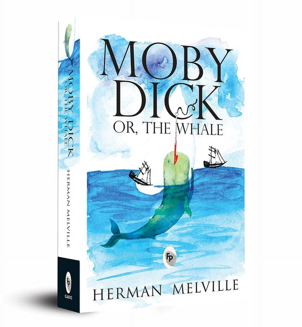 Moby Dick or the Whale (Paperback) - Walmart.com