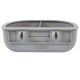thumbnail image 2 of Comedero Doble Petmate para Jaula Gris Pequeño, 2 of 3