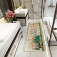thumbnail image 6 of Easter Decorations Easter Kitchen Rugs And Mats Set Of 2 Cushioned Anti Fatigue Kitchen Floor Mat Non Waterproof Kitchen Rug Set Comfort Standing Mats Carpet, 6 of 7