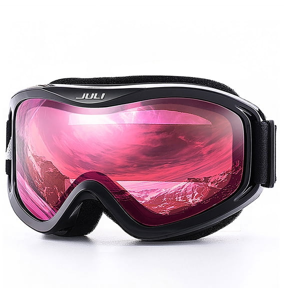 JULI Ski Goggle/Snow Snowboard Goggles for Men Women