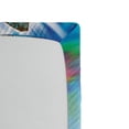 thumbnail image 2 of Ambesonne Colorful Fitted Sheet, Animals of the World Story, Full Size, Multicolor, 2 of 2