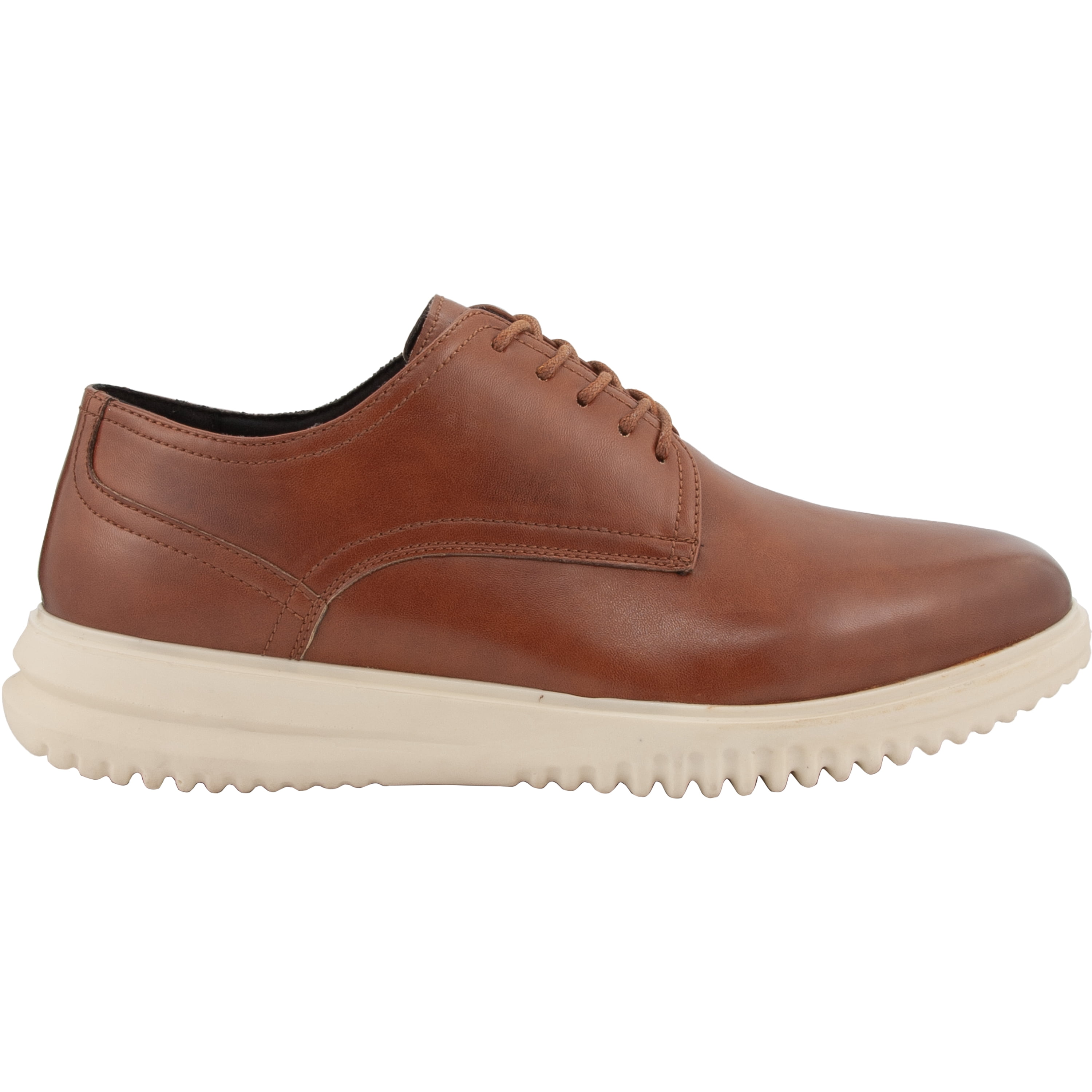 Soft Stags Men’s Irving Hybrid Dress Casual Oxford with Superflex Comfort Tech