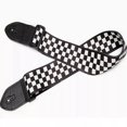 thumbnail image 2 of Cinturón de guitarra versátil estampado 3 piezas ajustable poliéster y cuero de PU correa de guitarra para bajo ANGGREK Otros, 2 of 7
