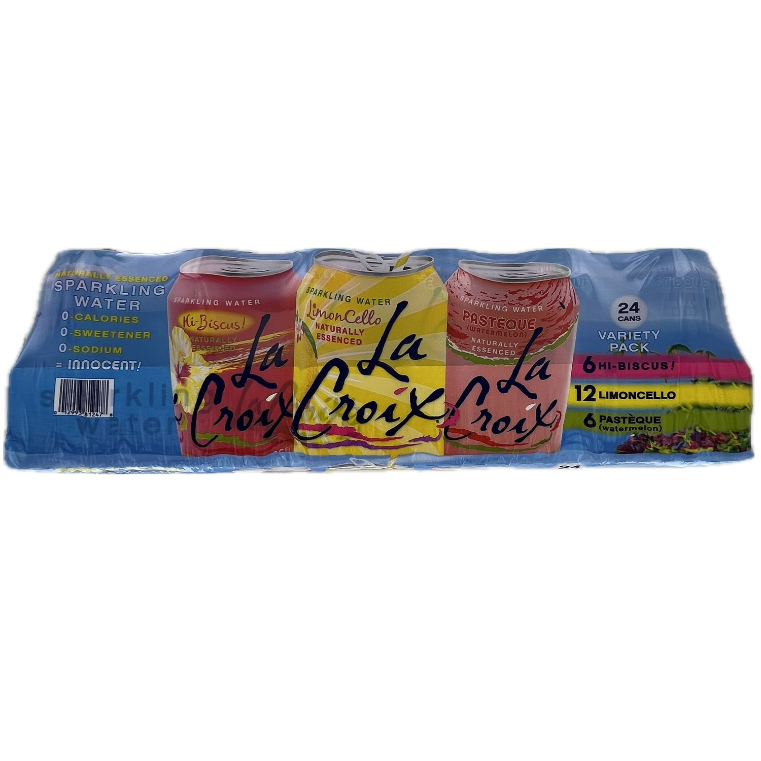 La Croix LimonCello Sparkling Water Variety Pack, Lemon Flavor (12