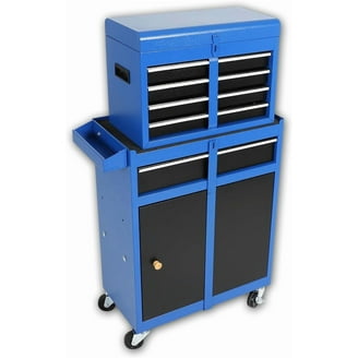 Hyper Tough 20-In 5-Drawer Rolling Tool Chest & Cabinet Combo with