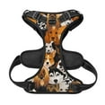 thumbnail image 5 of Bingfone Dogs Different Breeds No Pull Dog Vest Harness For Small Medium Large Dogs Strap For Puppy Walking,Training,Dog Harness-X-Large, 5 of 9