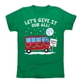 thumbnail image 2 of Pete The Cat - Give It Your All! - Toddler Short Sleeve Graphic T-Shirt, 2 of 6
