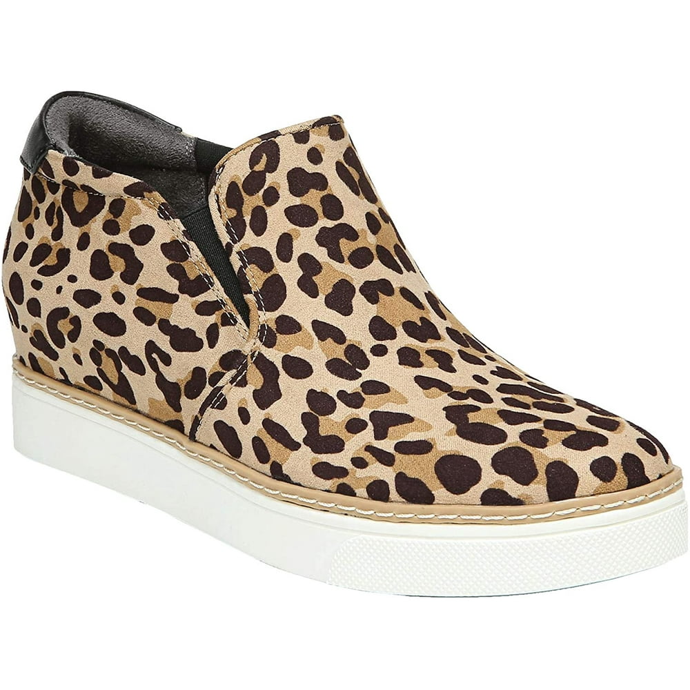 dr scholl's wander up leopard