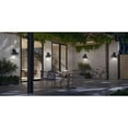 thumbnail image 3 of Progress Lighting Precinct 1-Light Outdoor Textured Black Wall Lantern with Metal Shade, 3 of 14