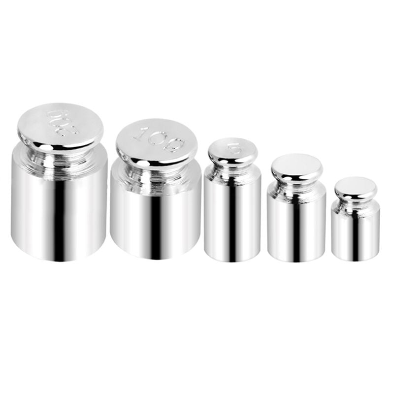 SJENERT 5Pcs Calibration Weight Set, 1g/2g/5g/10g/20g Precision