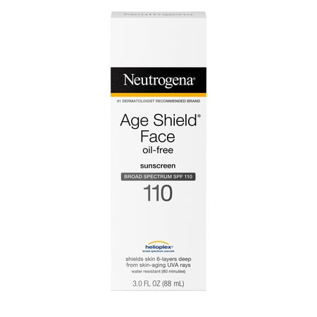 Neutrogena Age Shield Face Oil-Free Sunscreen SPF 110, 3 fl. oz