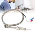 thumbnail image 4 of Capteur de Température de Type K, Sonde de Fil Thermocouple en Acier Inoxydable Exquise Résistant à la Chaleur Ressort de Compression Blindé pour la Maison pour l'Usine, 4 of 8