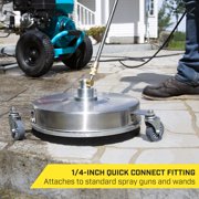 SurfaceMaxx 14.5-in Stainless Steel Surface Cleaner