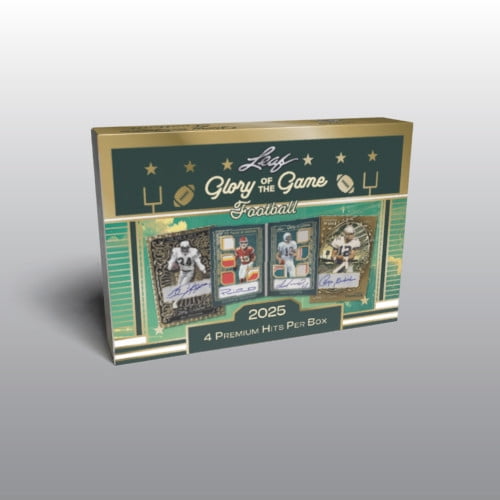 2025 Leaf Glory of the Game Football Hobby Box - ( Trading Cards)