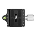 thumbnail image 2 of Quick Release Clamp,Universal Alloy Camera Compatible With Professional Universal Alloy Quick Clamp Alloy Camera Quick With Swiss Quick Dc-50p Professional Knob-type Ainn Knob Type, 2 of 6
