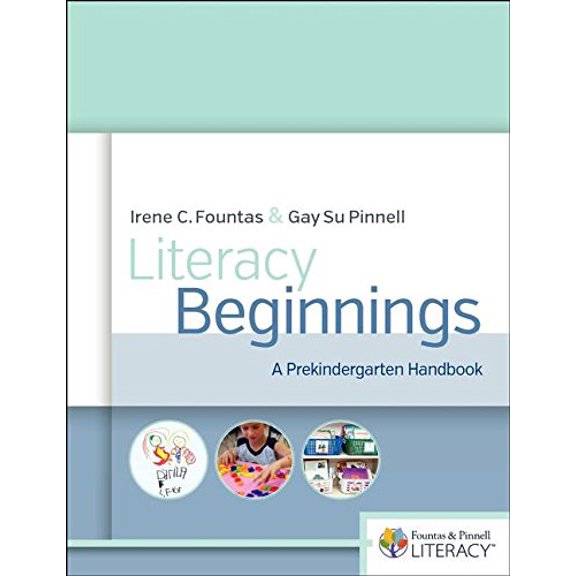 Pre-Owned Literacy Beginnings: A Prekindergarten Handbook (Paperback) 0325099251 9780325099255