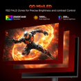 thumbnail image 3 of KOORUI 27 Pouces 2560 x 1440 (2K) 200 Hz Moniteur de Jeu IPS FreeSync Premium (AMD Adaptive Sync) 98 % DCI-P3 S2721PM, 3 of 8