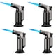 thumbnail image 1 of Encendedor de Gas Butano Fogatas TorchUltra 4 pzs Gris Oxford Recargable Metal Gas Butano., 1 of 1