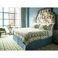 thumbnail image 4 of Dash & Albert Button Hand Micro Hooked Wool Rug, 3' x 5', Olive, 4 of 7
