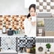 thumbnail image 1 of Gwong Decoración hogareña 6pcs EUROPEO ESTILO EUROPEO A prueba de agua Pegatinas de azulejos de cocina Decoración de pared de piso Gwong 21006300, 1 of 7