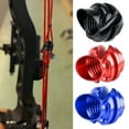 thumbnail image 1 of SPRING PARK Compound Bow Peep Sights Aluminum Archery 45/37 Degree Peep Sight Aperture Kit for Shooting Hunting, 1 of 6