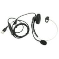 thumbnail image 1 of Auriculares con cable de un solo oído Bling Bling para llamadas de alta definición USB, 1 of 12