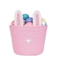 thumbnail image 1 of pstuiky Cesta de Pascua para niños 2024. Nueva cesta de Pascua para niñas y niños. Cesta de Pascua para bebés con asa. Cesta vacía. Artículos de Pascua., 1 of 4