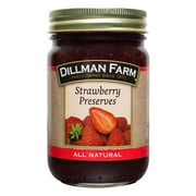 Dillman Farm Strawberry Preserves - Pack of 6