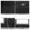 thumbnail image 3 of LOUEBICA Vegan Leather Handbag Clutch Purses for Women Formal Stylish Evening Clutch for Weddings, Proms, Cocktail, 3 of 8