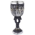 thumbnail image 1 of Copa de vino de calavera de dragón esqueleto de acero inoxidable, copas de cóctel de resina gótica Retro, taza de whisky de lobo, suministros para Bar y fiesta, 1 of 4