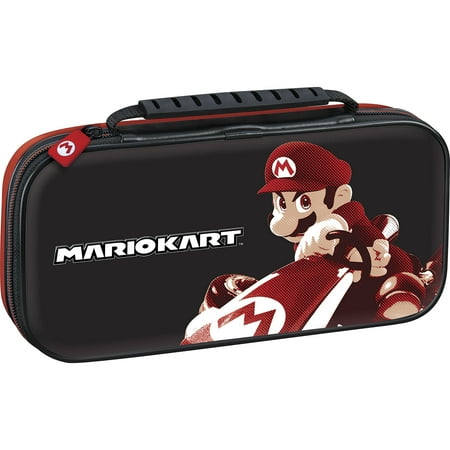 - Nintendo Switch Game Traveler Deluxe Travel Case, Mario Kart (NSW)