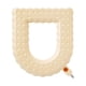 thumbnail image 2 of Funda de asiento de inodoro de aromaterapia con perlas aromáticas - diseño plegable engrosado, mango portátil, uso todo año, material EVA fácil de limpiar (43x38cm), 2 of 6