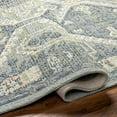 thumbnail image 5 of BoutiqueRugs Doman Traditional Area Rug - Light Gray, Ink, Dark Gray - 2' x 3', 5 of 6