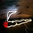 thumbnail image 3 of UPONRAY Cigarette Neon Signs, 13.4"*14.2" Dimmable & USB-Powered LED Neon Light, Stylish Wall Decor for Bedroom, Party, Game Room, Man Cave, Bar, 3 of 11