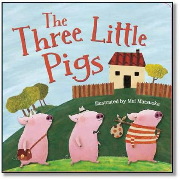 three little pigs book author