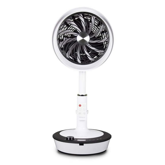 Soleus Air 9" Adjustable Floor and Tabletop Air Circulator with Remote Control