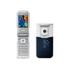 Nokia 7510 Supernova - Feature phone - microSD slot - LCD display - 320 x 240 pixels - rear camera 2 MP - T-Mobile