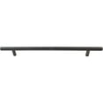 thumbnail image 2 of Bar Cabinet Pull, 224 Millimeters, 304mm Overall Length, Vintage Bronze by Stone Harbor Hardware, 2 of 2